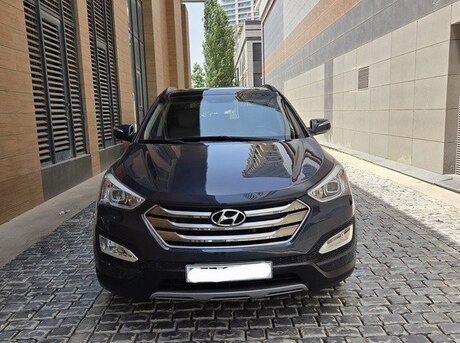 Hyundai Santa Fe 2015