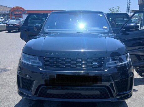 Land Rover RR Sport 2017