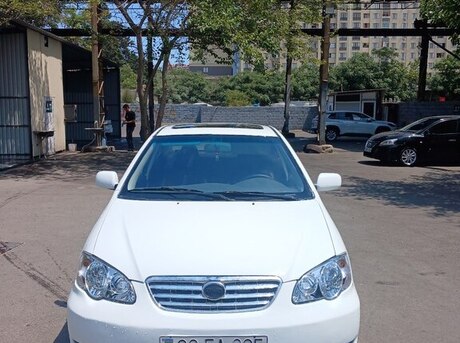 BYD F3 2013