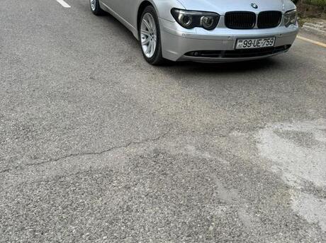 BMW 745 2002