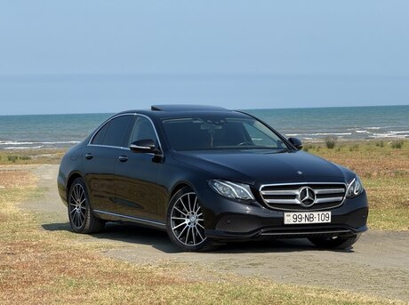 Mercedes E 200 2016