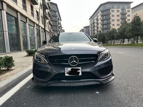 Mercedes C 300 4MATIC 2015