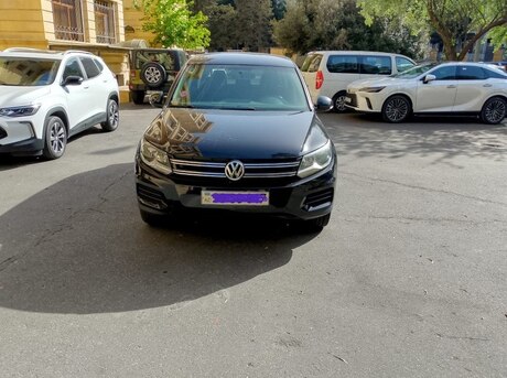 Volkswagen Tiguan 2013