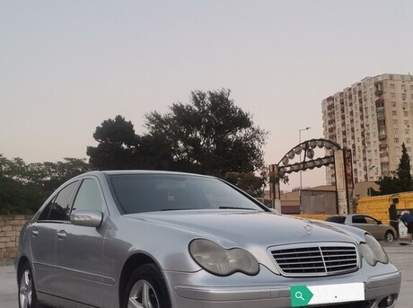 Mercedes C 200 2004