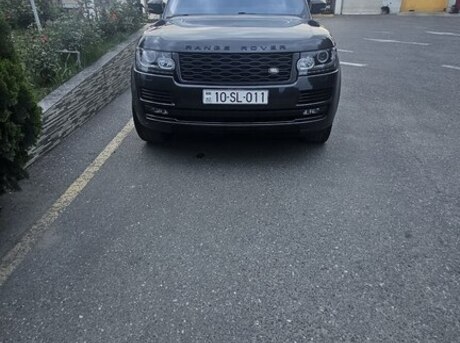 Land Rover Range Rover 2017