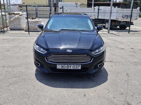 Ford Fusion (North America) 2016