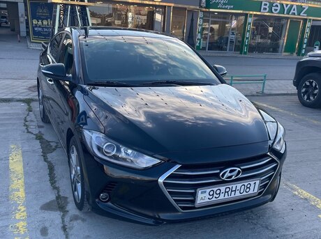 Hyundai Elantra 2018