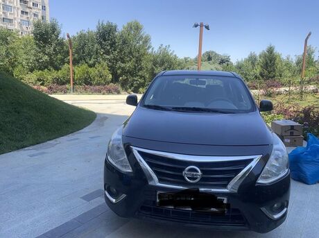 Nissan Sunny 2014