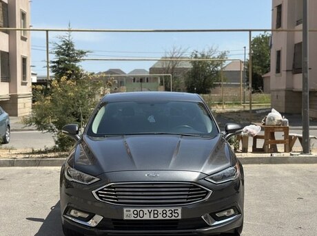 Ford Fusion (North America) 2017