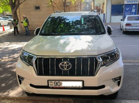 Toyota Land Cruiser Prado