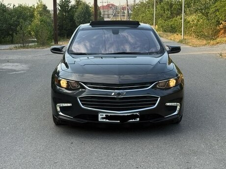 Chevrolet Malibu 2018