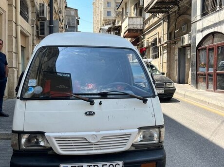 Daewoo Damas 1998