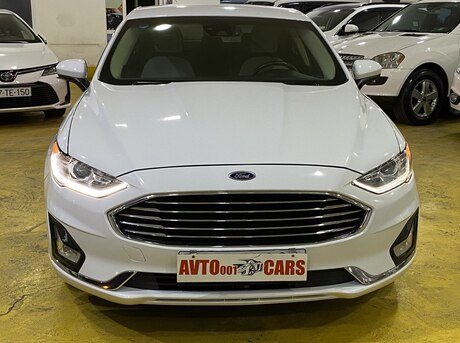 Ford Fusion (North America)