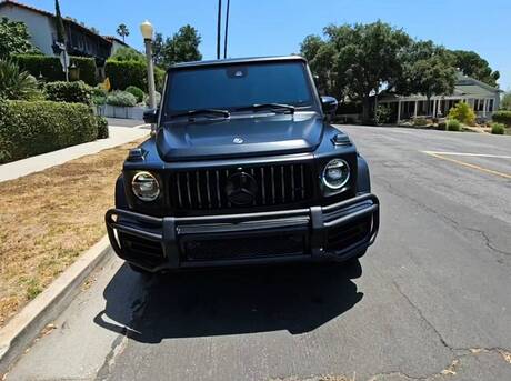 Mercedes G 63 AMG