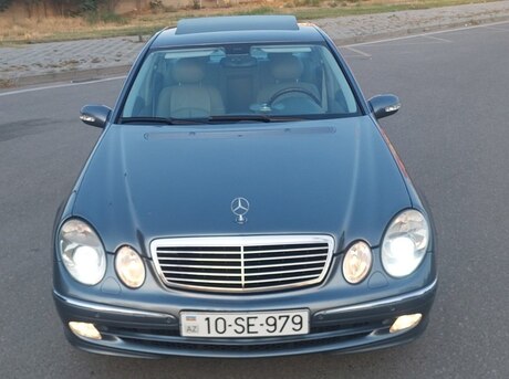 Mercedes E 320 2002