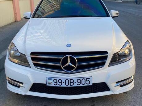 Mercedes C 250 2013