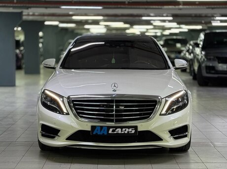 Mercedes S 500