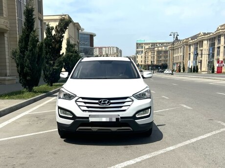 Hyundai Santa Fe 2014