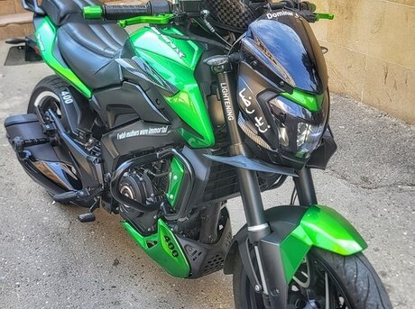 Bajaj Dominar 400 2024