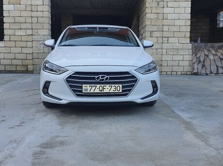 Hyundai Avante 2016