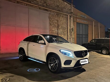 Mercedes GLE 350 4MATIC Coupe