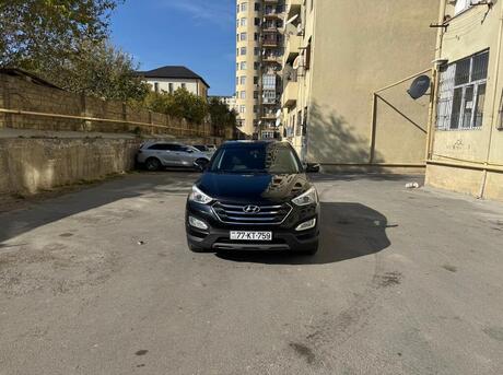 Hyundai Santa Fe 2013