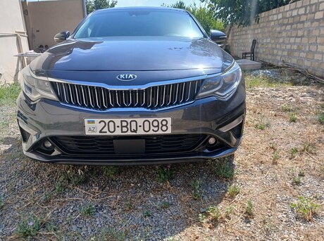 Kia Optima 2018
