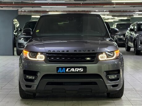 Land Rover RR Sport