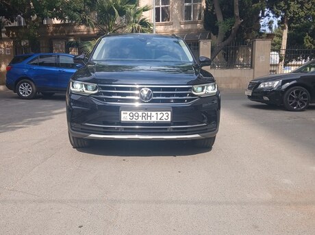 Volkswagen Tiguan 2021