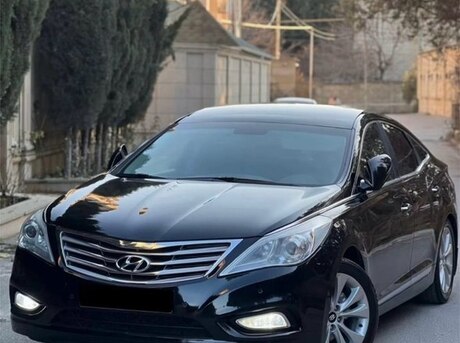 Hyundai Grandeur 2011