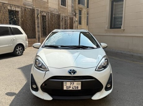 Toyota Aqua 2017