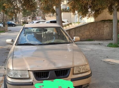 Iran Khodro Samand