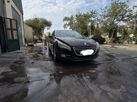 Peugeot 508