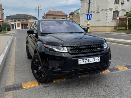 Land Rover RR Evoque 2016