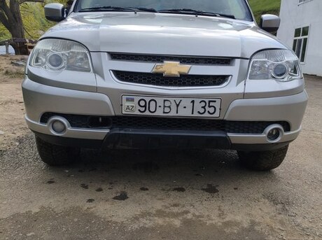 Chevrolet Niva 2014