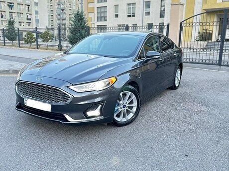 Ford Fusion (North America) 2019
