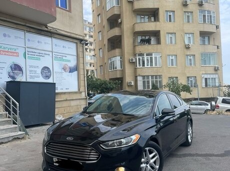 Ford Fusion (North America) 2014