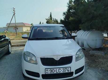 Skoda Fabia 2011