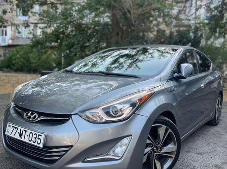 Hyundai Elantra 2015