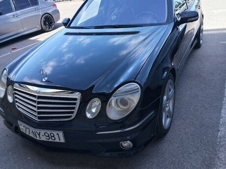 Mercedes E 350 2008