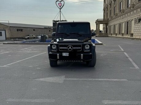 Mercedes G 63 AMG 2014