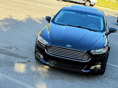 Ford Fusion (North America) 2014
