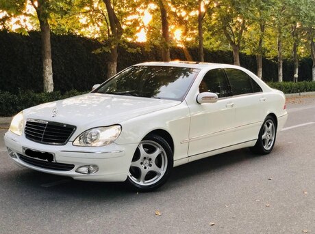 Mercedes S 350 2004