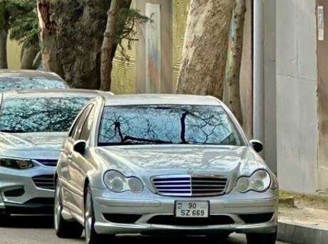 Mercedes C 240 2000