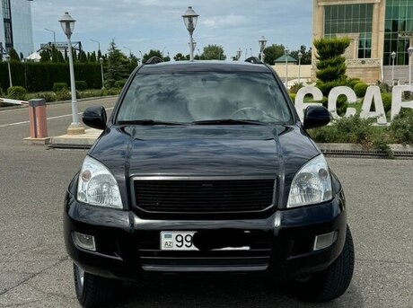 Toyota Land Cruiser Prado 2008