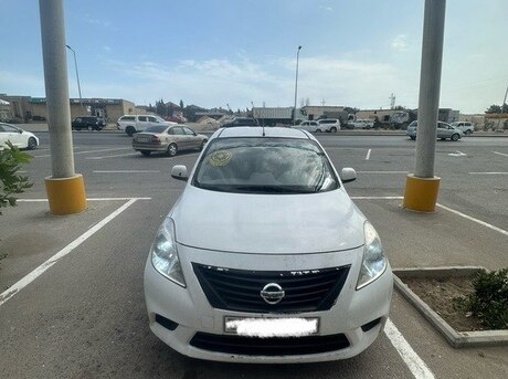 Nissan Sunny 2013