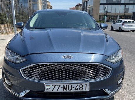 Ford Fusion (North America) 2018