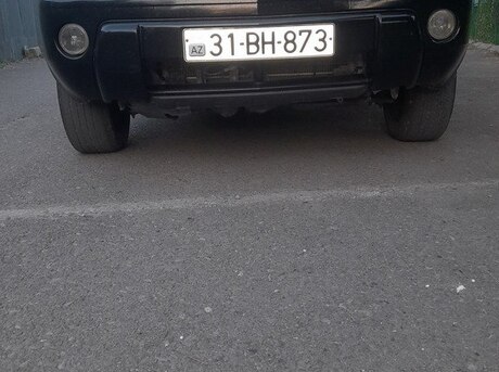 Nissan X-Trail 2001