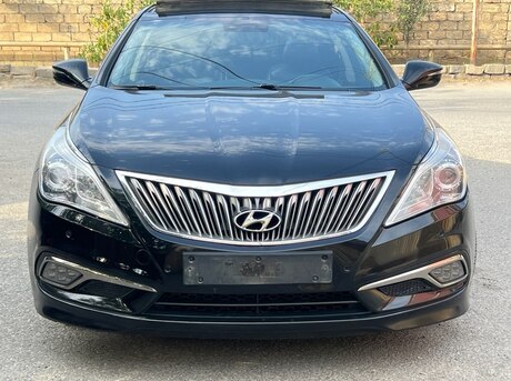 Hyundai Grandeur 2014