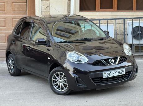 Nissan March 2016